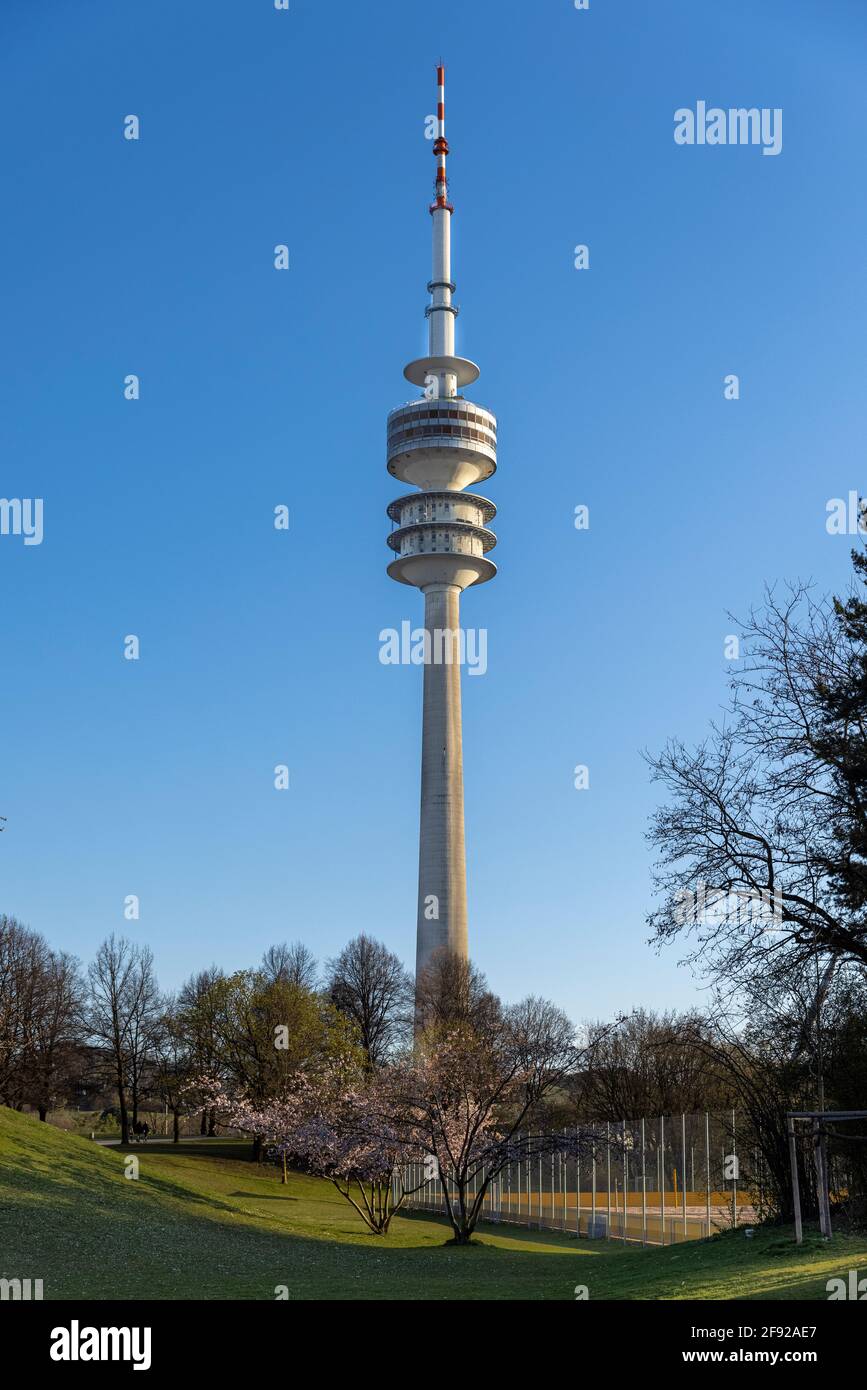 Munich Olympic Village is a massive residential district currently used ...