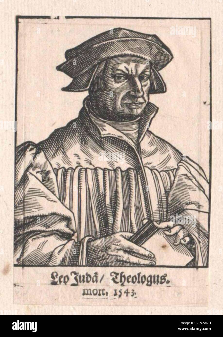 Judä, Leo Stock Photo Alamy
