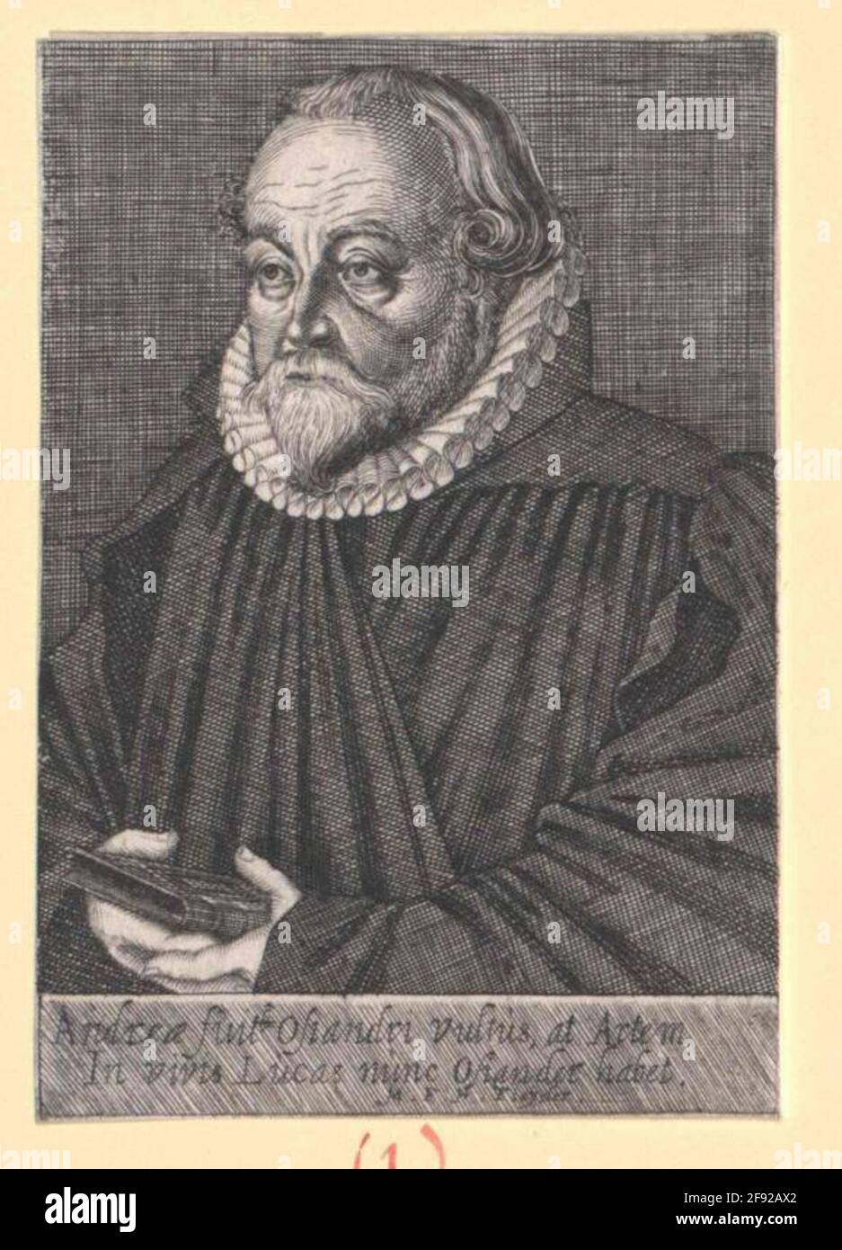 Osiander, Andreas Stock Photo Alamy