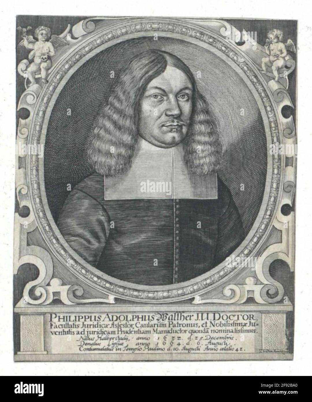 Walther, Philipp Adolph Stock Photo Alamy