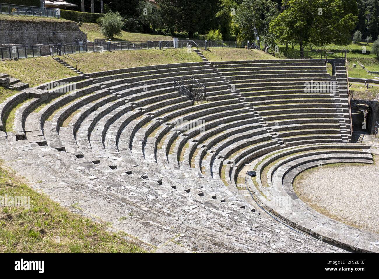 Shot Of Ancient Amphitheater Stock Photo - Alamy