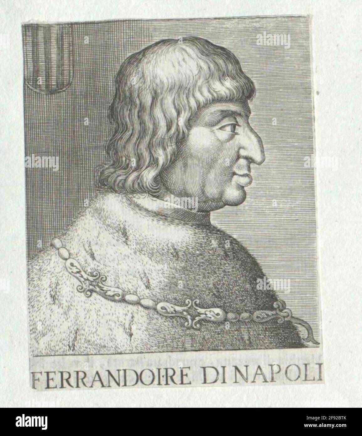 Ferdinand I., King of Naples Stock Photo - Alamy