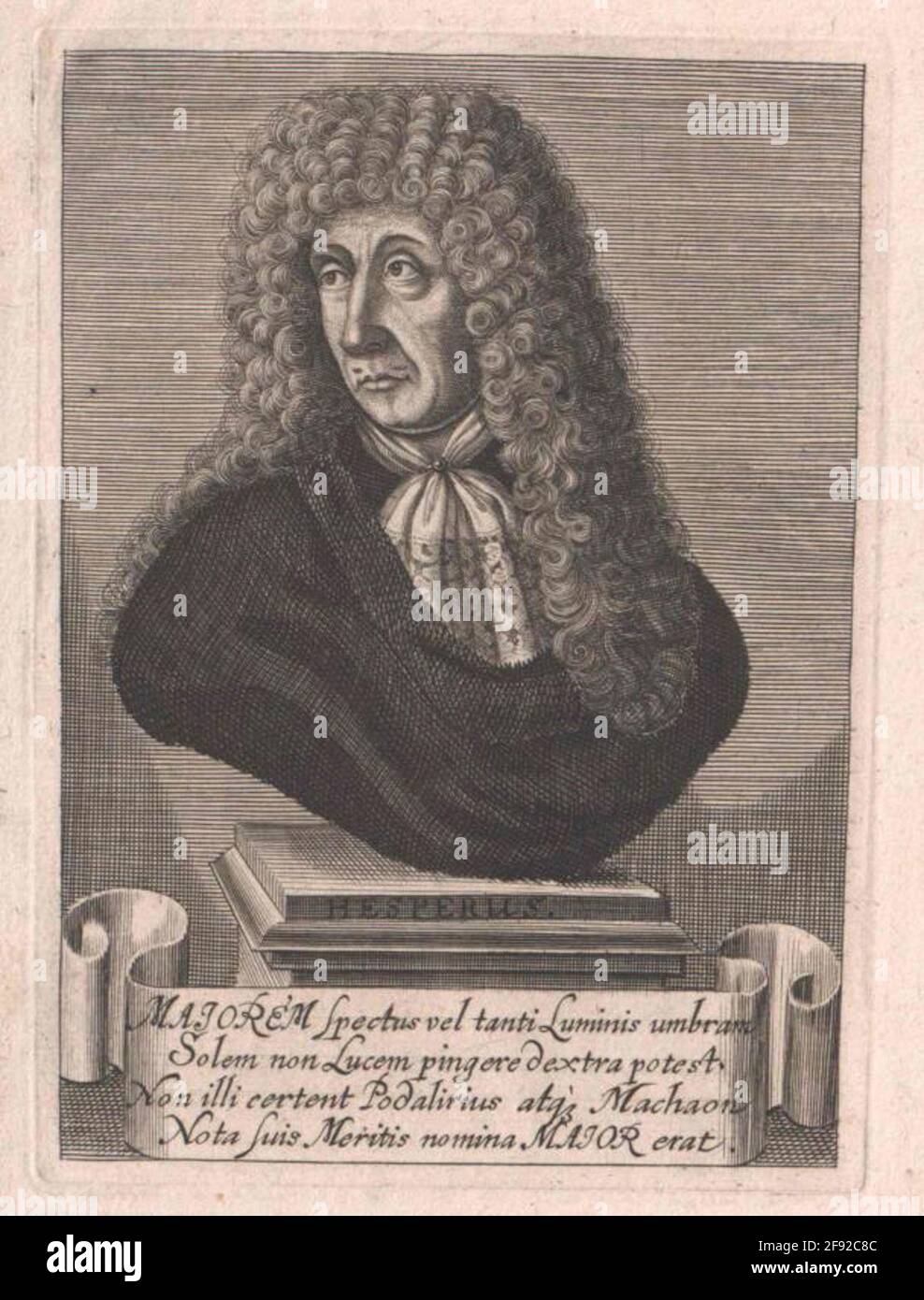 Major, Johann Daniel Stock Photo Alamy