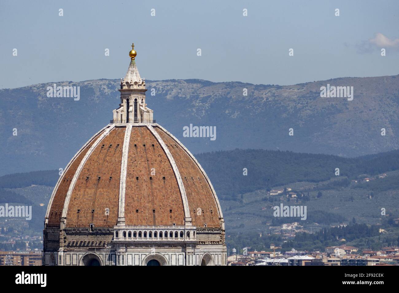 Vertical of the Cathedral of Santa Maria del Fiore in Florence, Italy ...