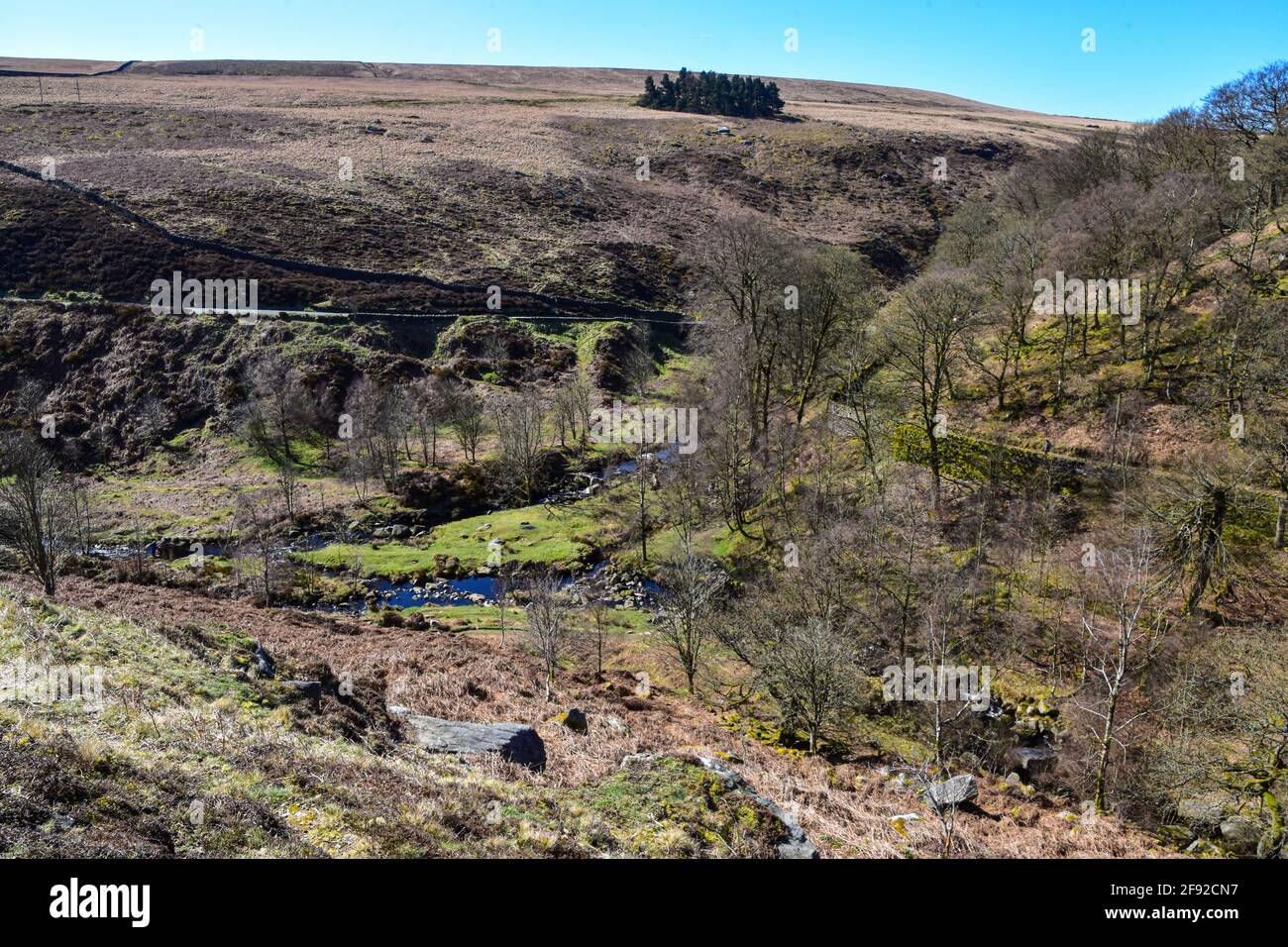 Blake Dean, Hardcastle Crags, Hebden Bridge, Pennines, West Yorkshire
