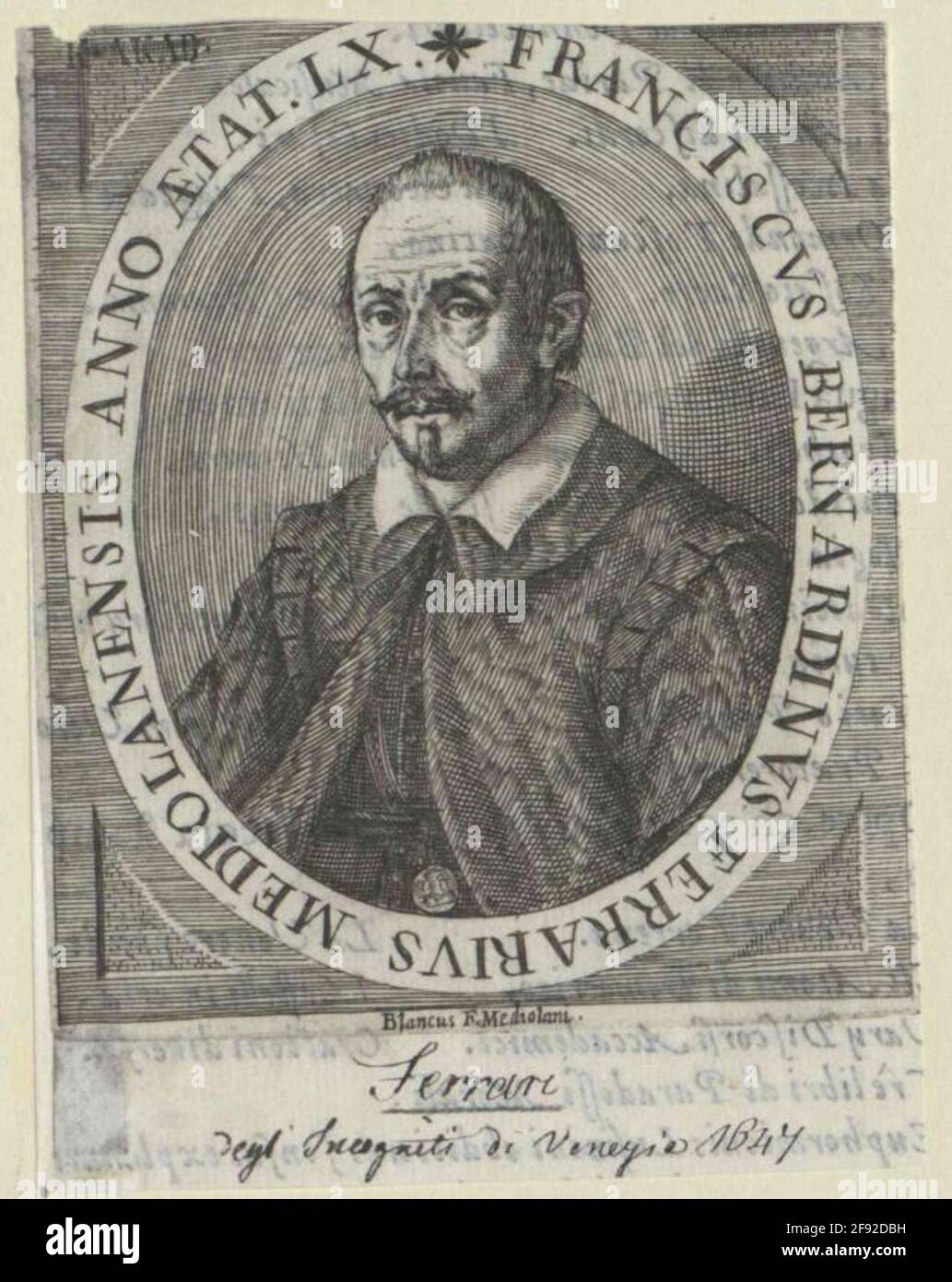 Ferrari, Francesco Bernardo Stock Photo Alamy