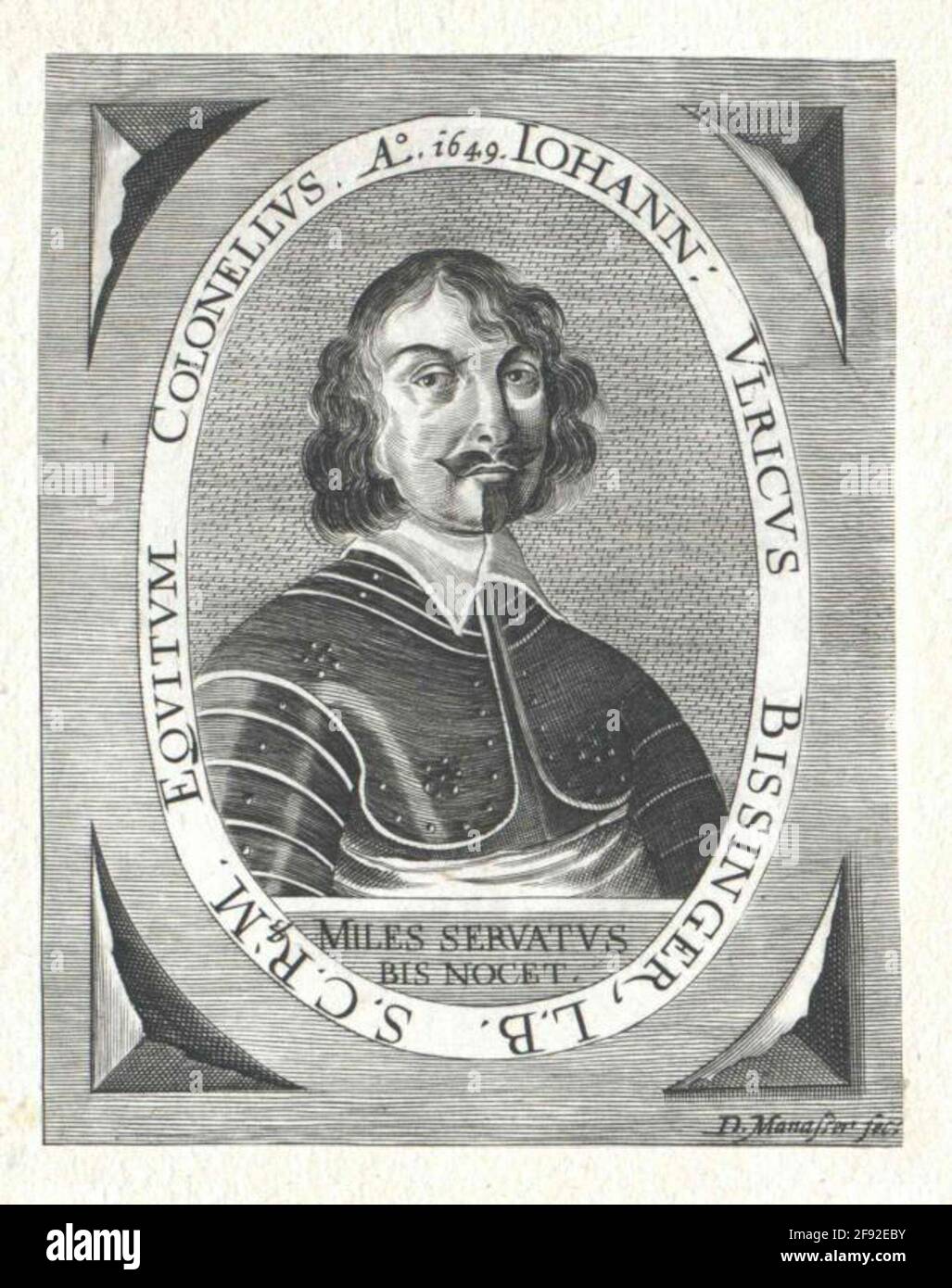 Bissinger, Johann Ulrich Freiherr von Stock Photo Alamy