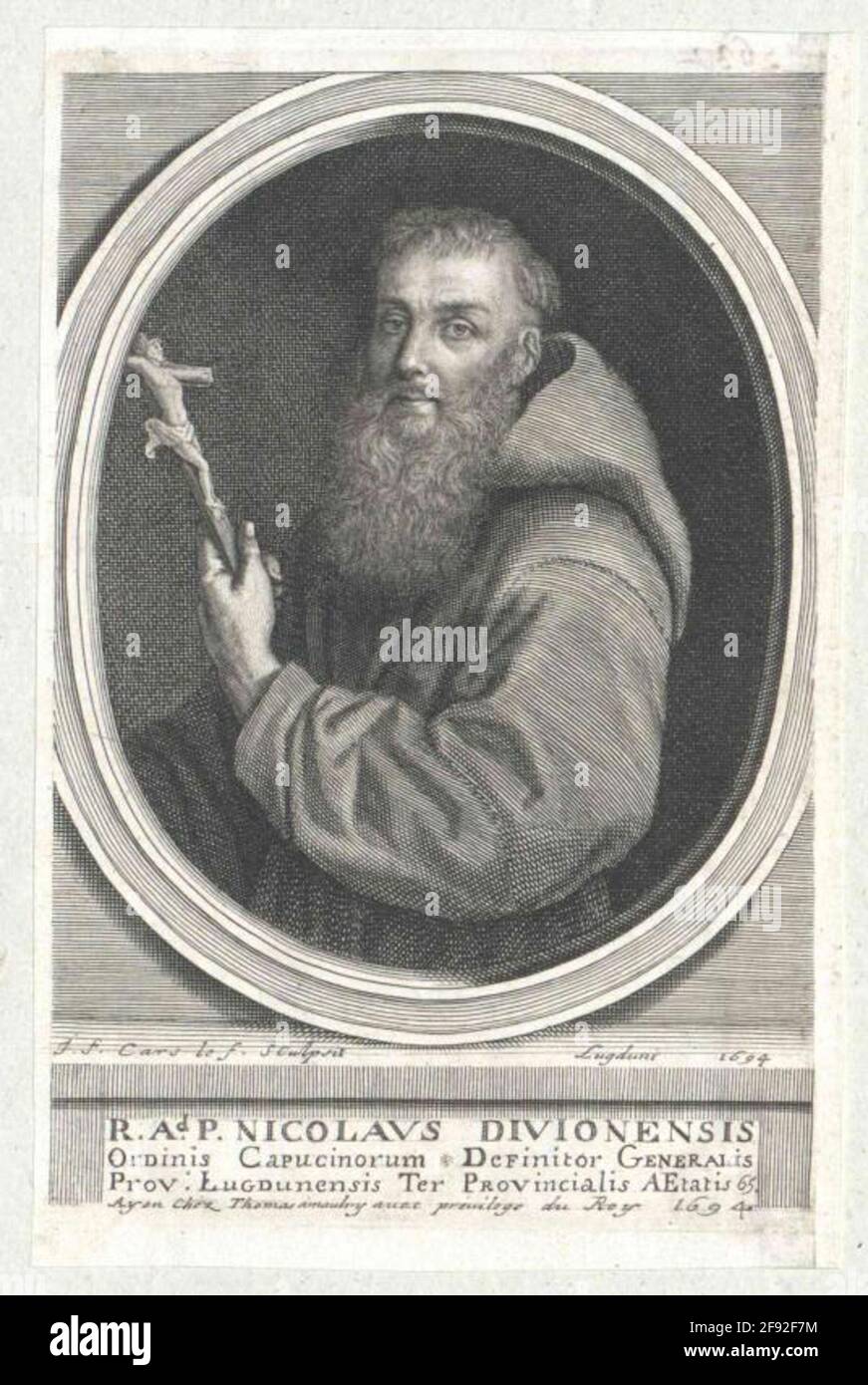 Nicolas de Dijon Stock Photo Alamy