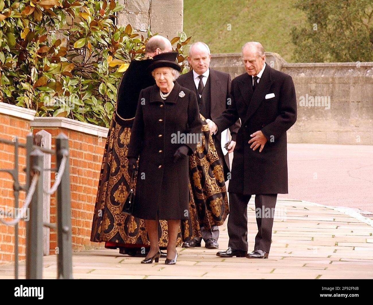 Duke Of Gloucester Funeral High Resolution Stock Photography and Images