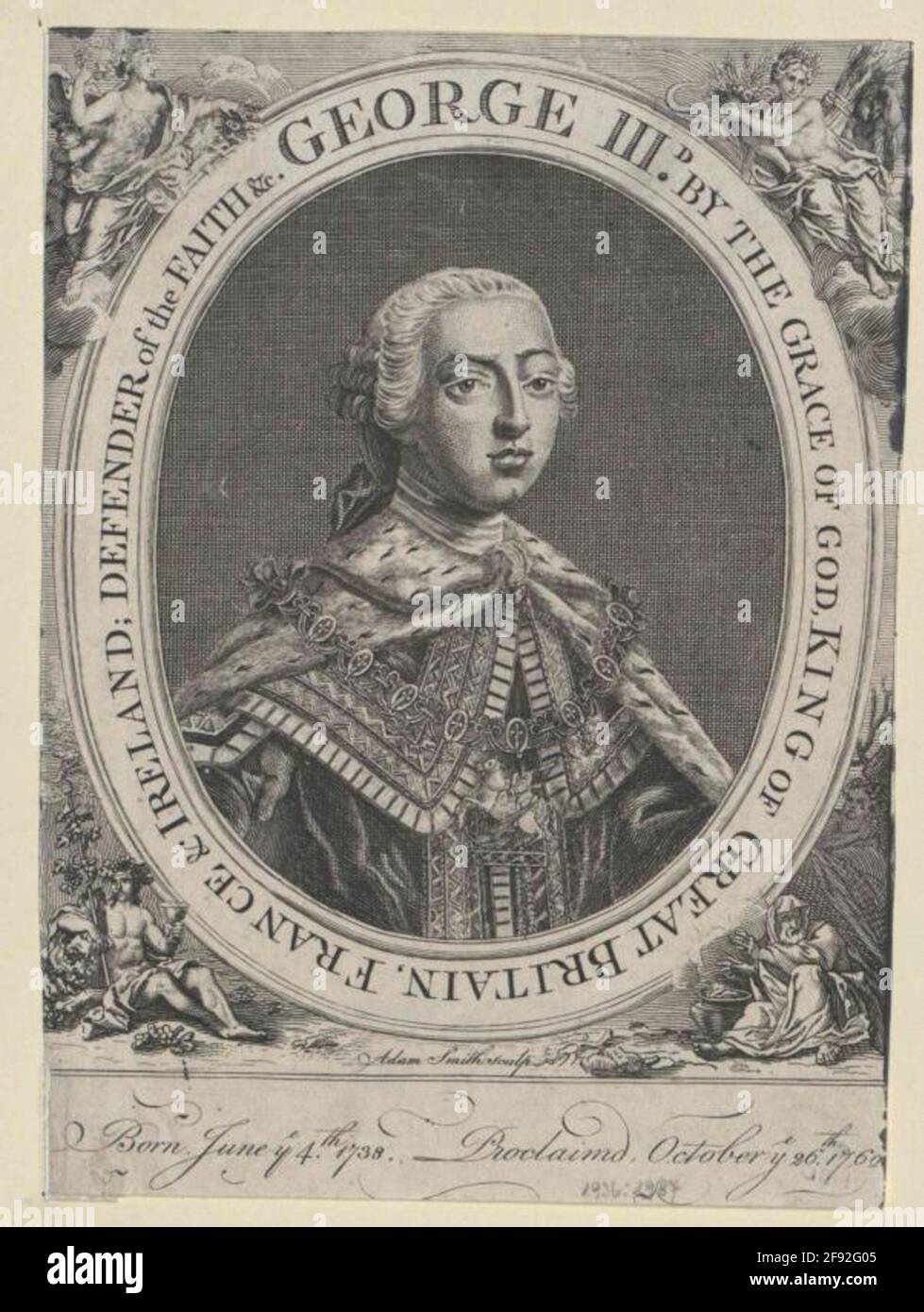 Georg iii england hi-res stock photography and images - Alamy