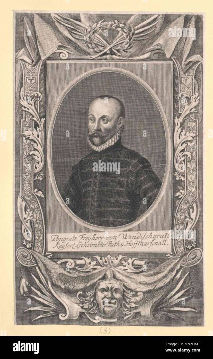 Windisch-Graetz, Pankraz Freiherr von. Stock Photo