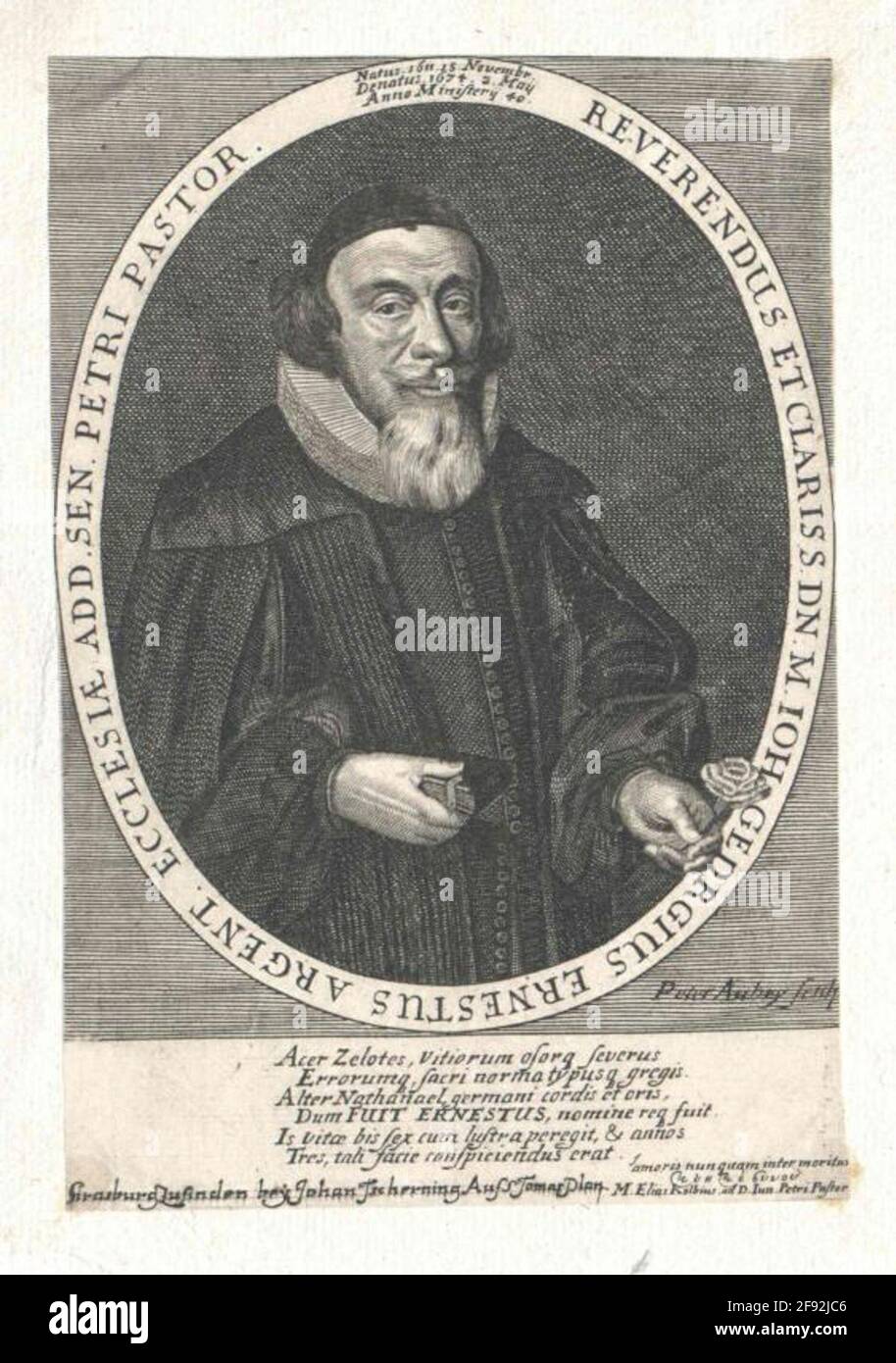 Ernest, Johann Stock Photo Alamy