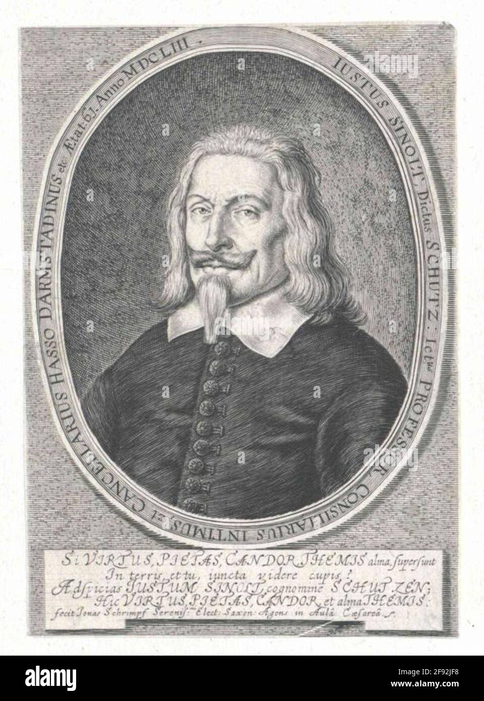 Sinold, Justus of Stecher Shrimp, Jonas (1653 Stock Photo Alamy