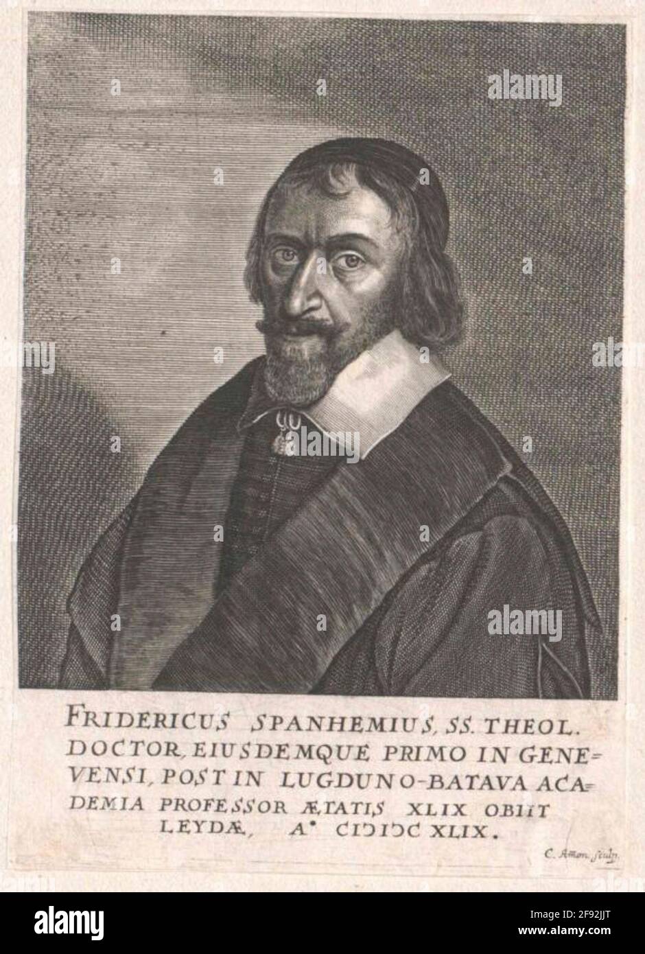 Friedrich spanheim hires stock photography and images Alamy