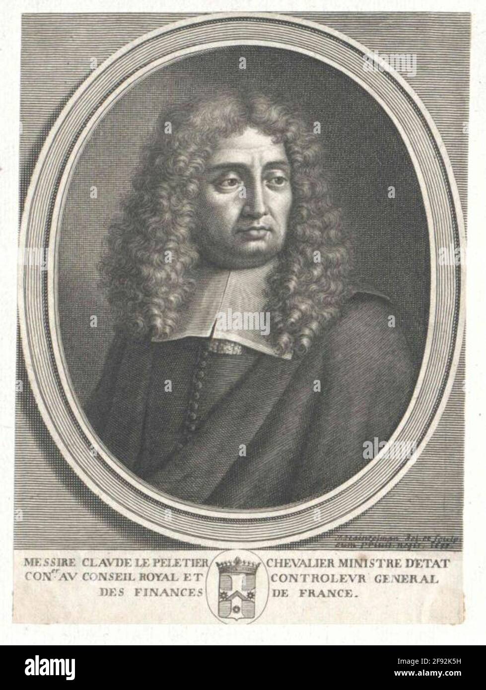 The Peletier, Claude Stock Photo Alamy