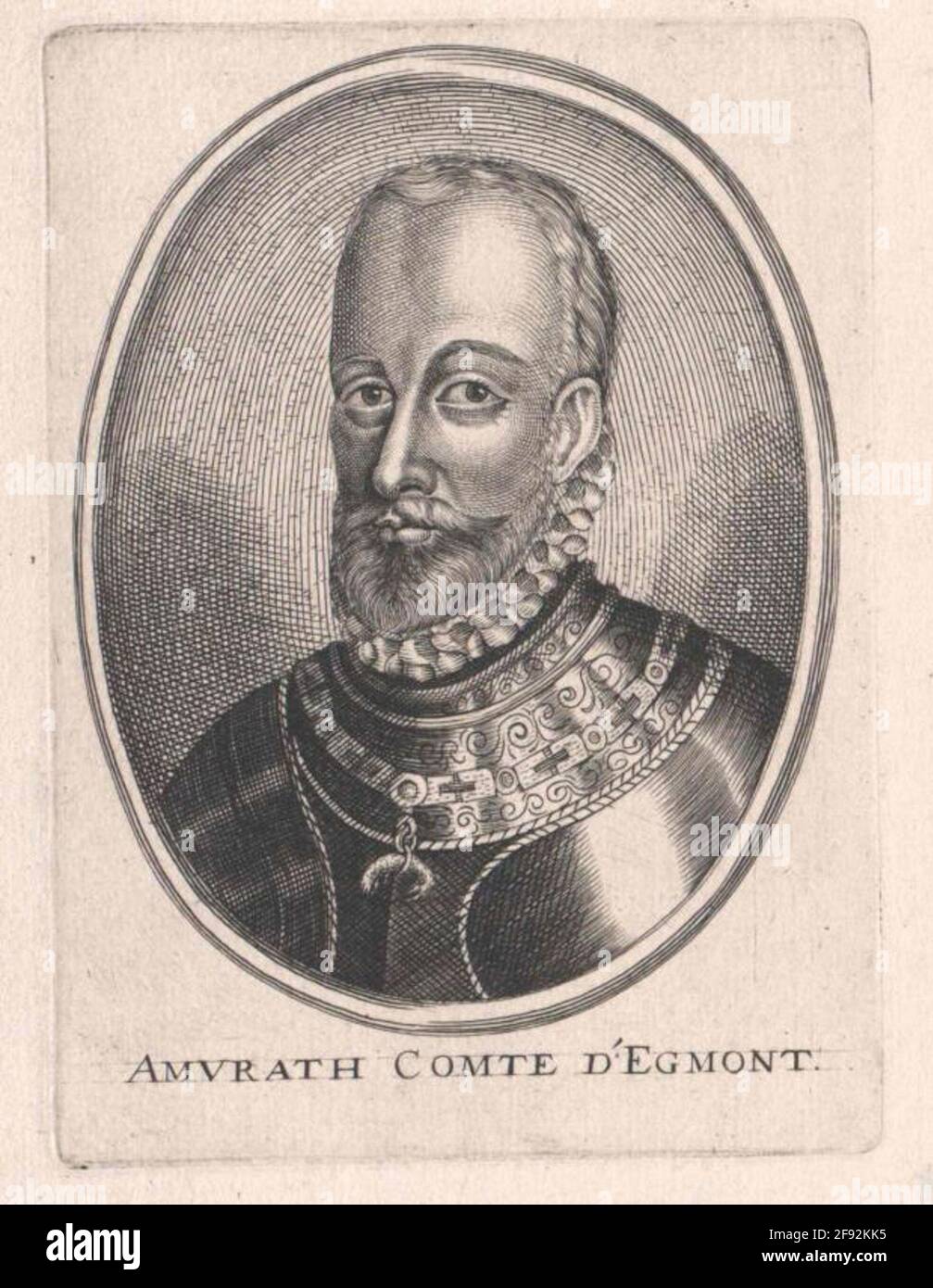 Egmond, Lamoral Count of Stock Photo Alamy