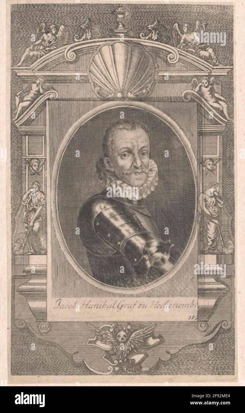Hohenems, Jakob Hannibal Graf von Stock Photo Alamy