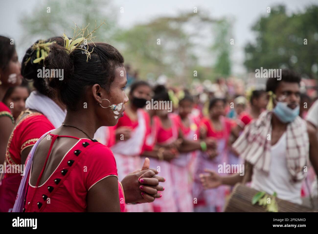 Sarhul Festival Celebrated Amidst Covid 19 Pandemic By Tribes In Jharkhand Sarhul Festival Is One Of The Most Popular Festivals Celebrated Across The Jharkhand Region Sar Refers To Year And Hul Means Set Sarhul Festival Celebrated Amidst Covid 19 Pandemic By Tribes In Jharkhand Sarhul Festival Is One Of The Most Popular Festivals Celebrated Across The Jharkhand Region Sar Refers To Year And Hul Means Set