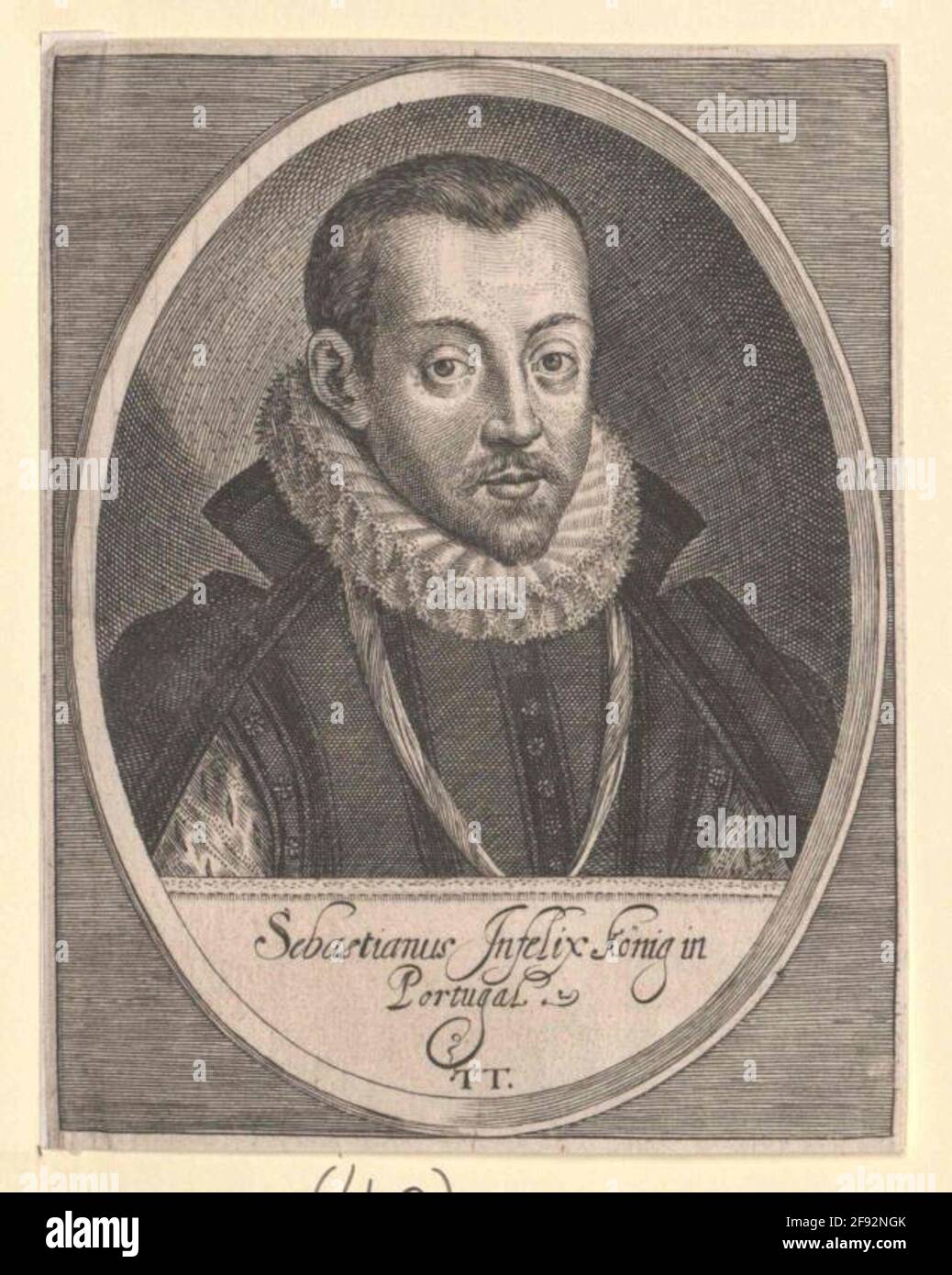 Sebastian, King of Portugal Stock Photo Alamy