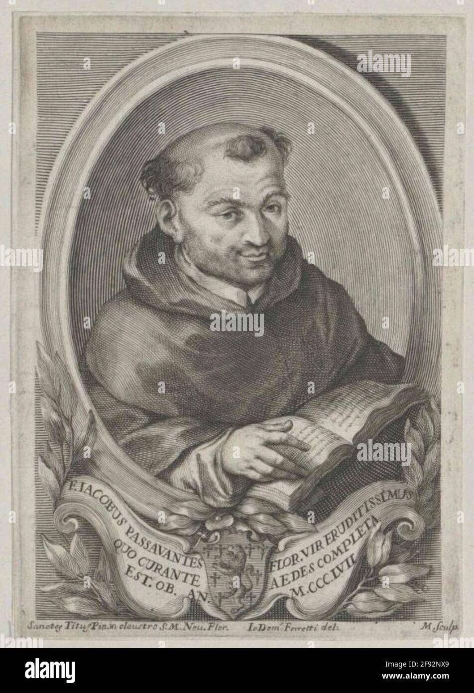 Passavanti, Jacopo Stock Photo Alamy