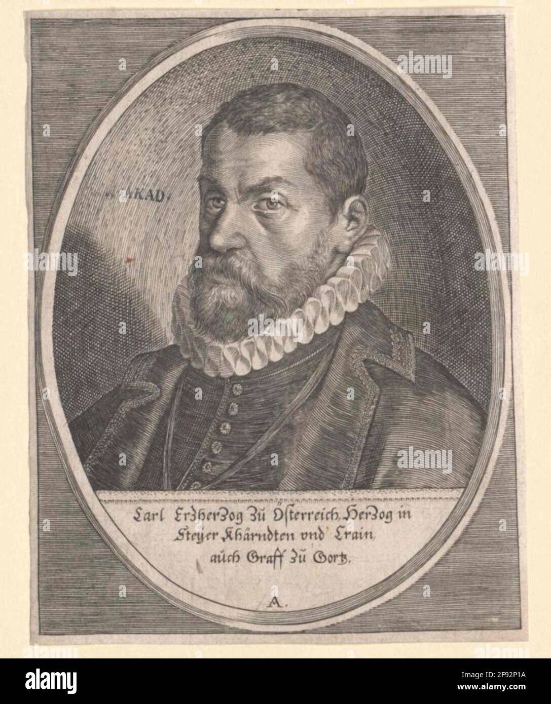 Karl, Archduke of Austria 1601/1700 Stock Photo Alamy