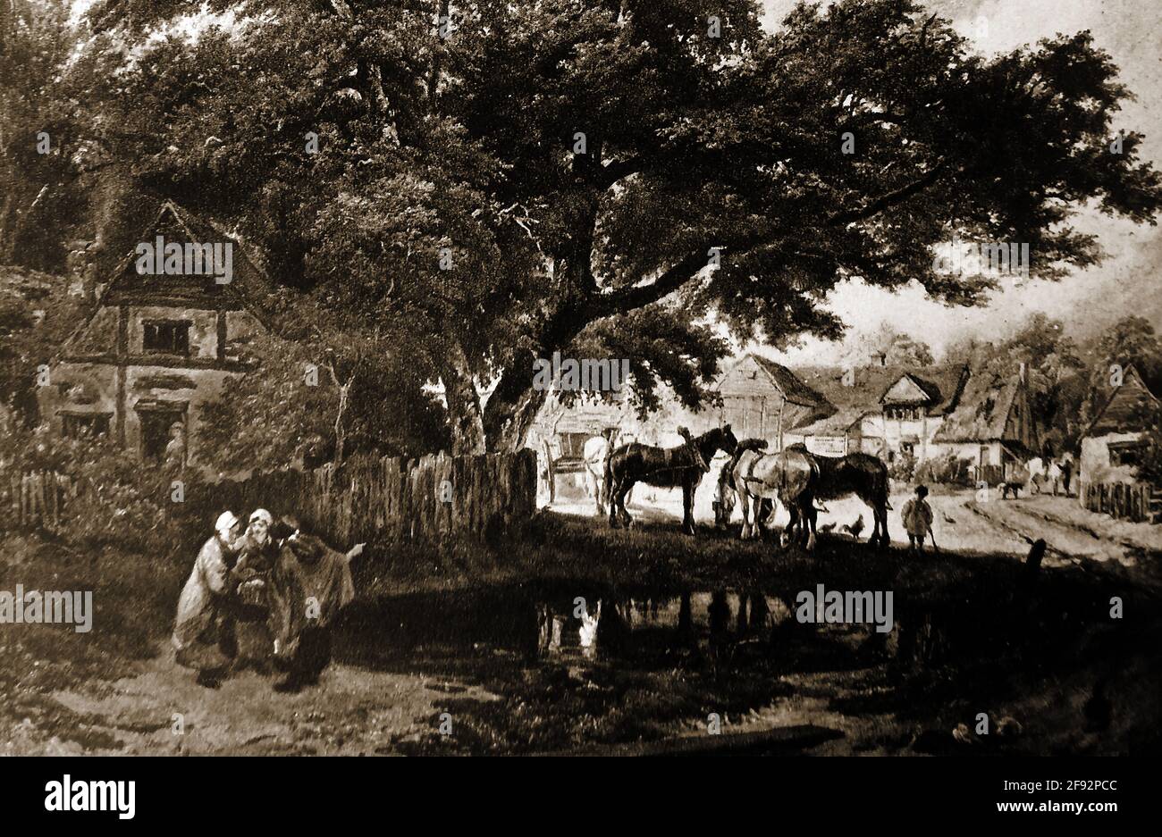 1700s women hi-res stock photography and images - Alamy