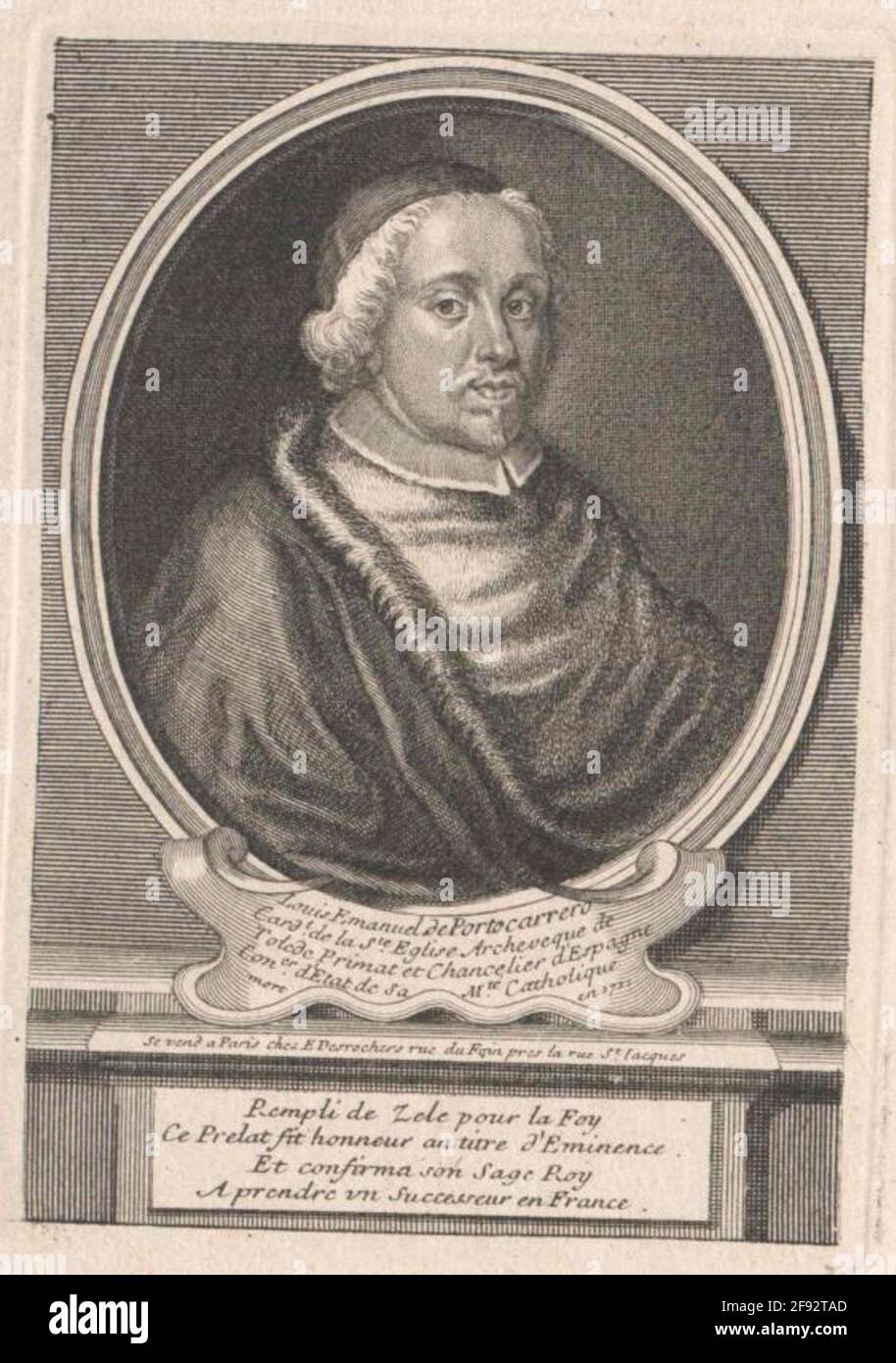 Luis manuel fernandez de portocarrero hires stock photography and