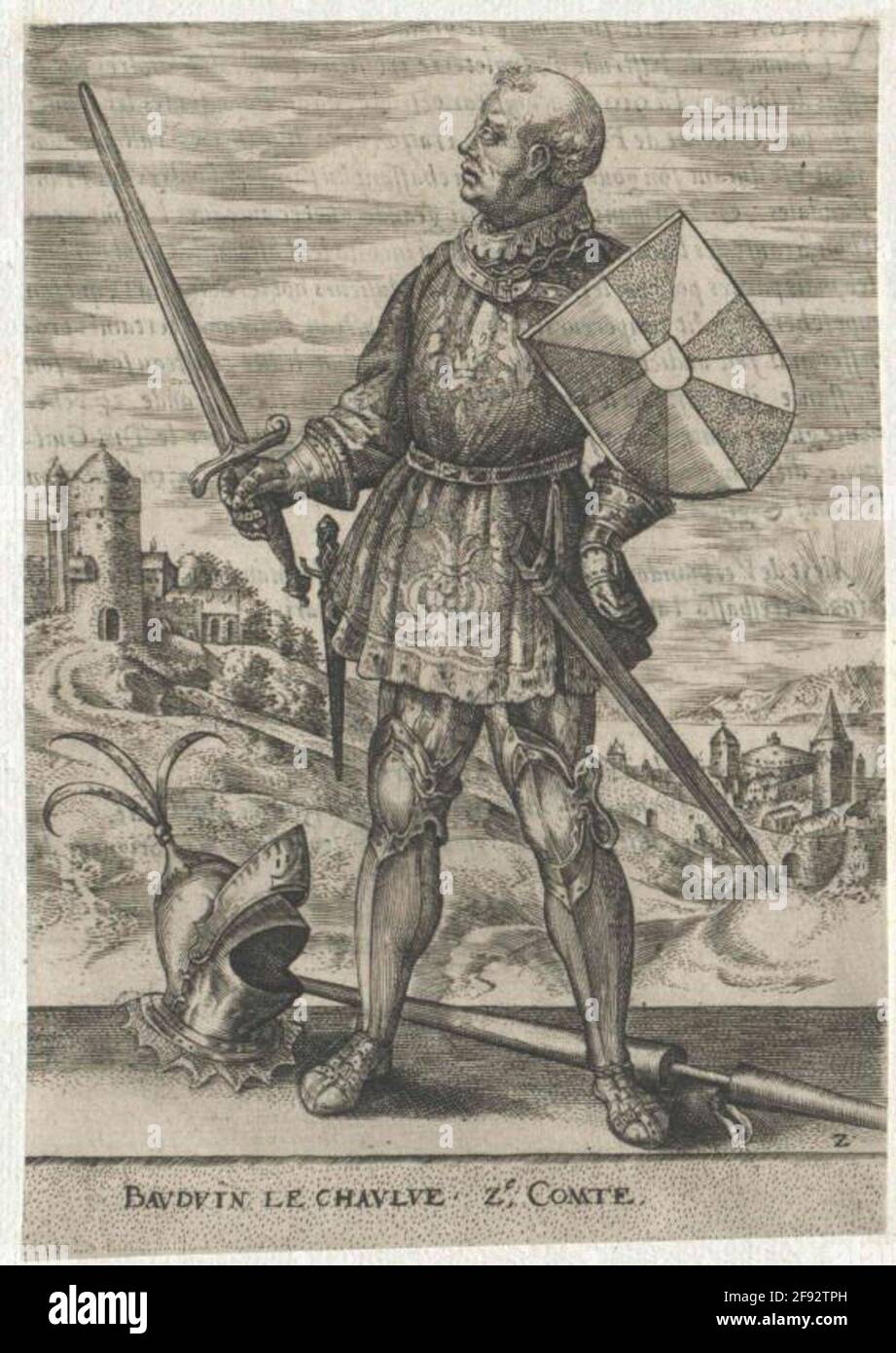 Baldwin of flanders hi-res stock photography and images - Alamy