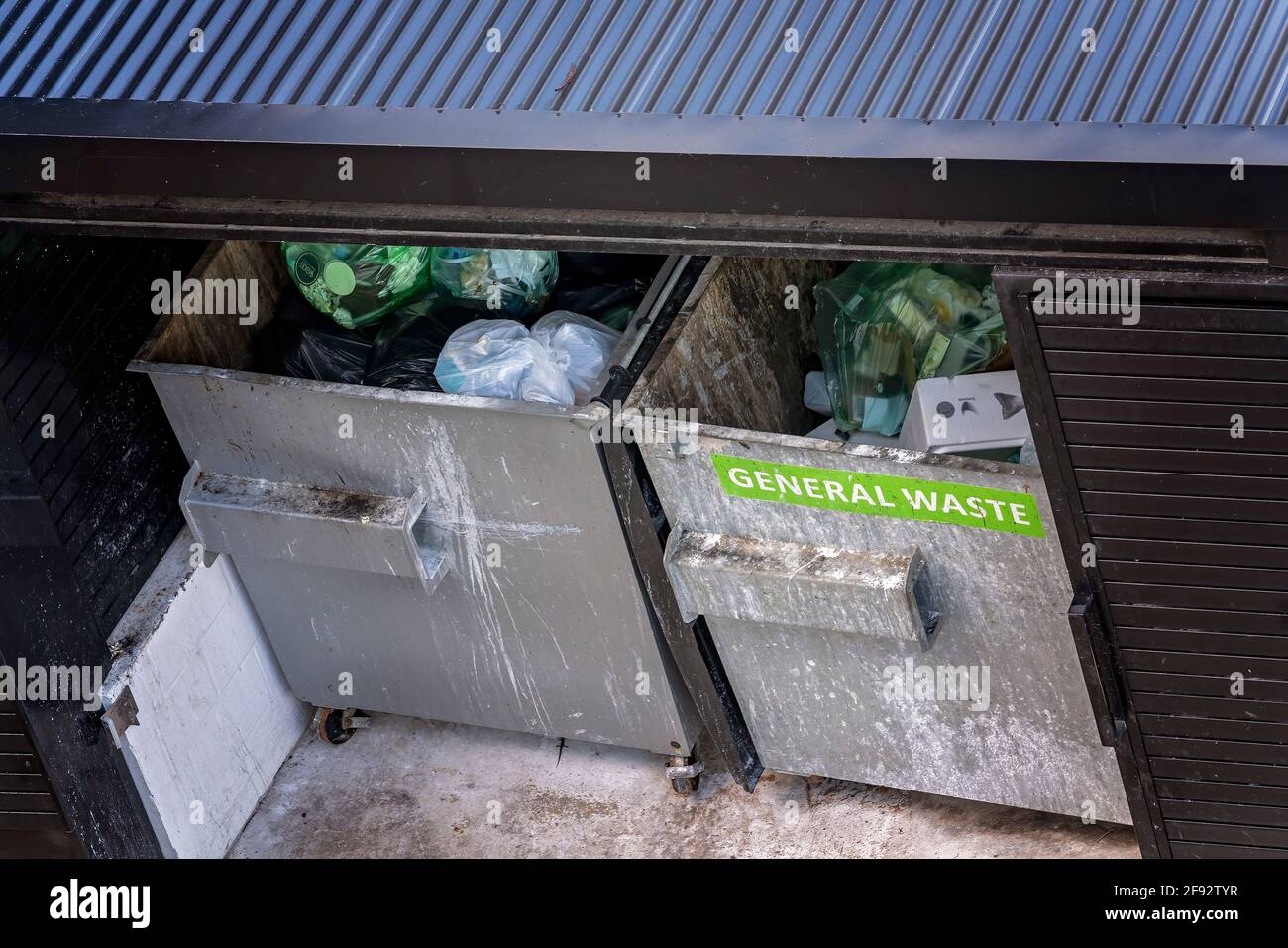 Airlie Beach, Queensland, Australia April 2021 Rubbish and general