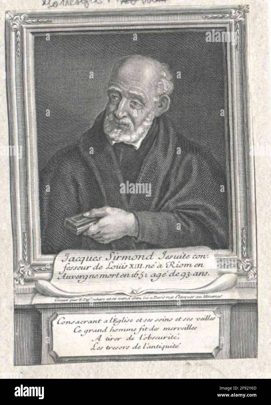 Jacques sirmond hires stock photography and images Alamy