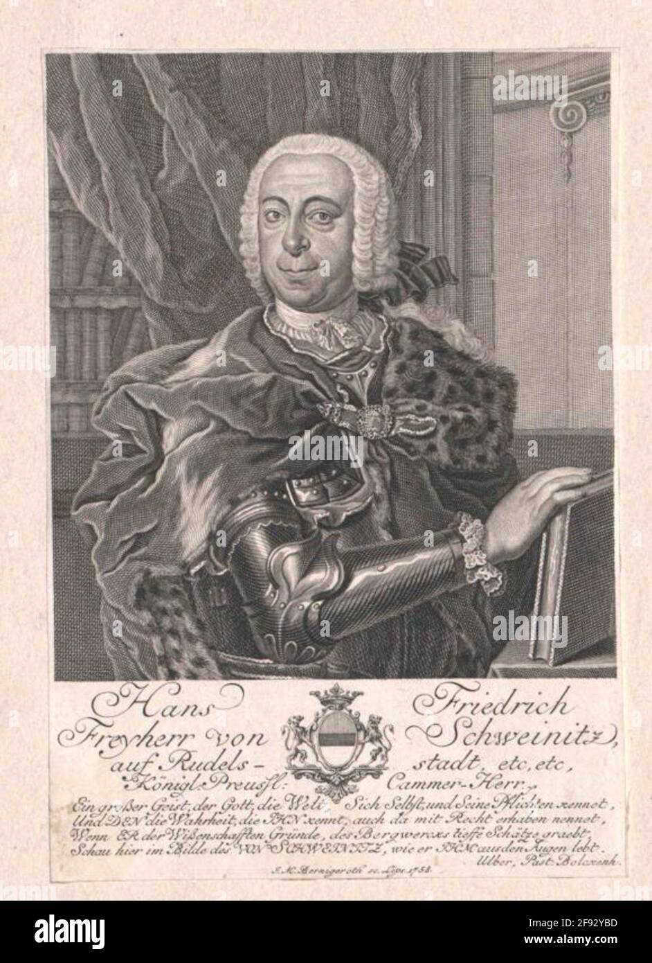 Schweinitz, Hans Friedrich Freiherr von Stock Photo Alamy