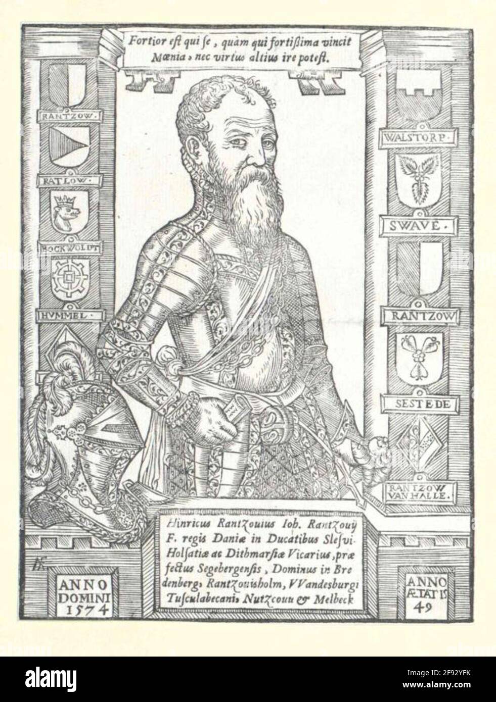 Rantzau, Heinrich of Stock Photo Alamy