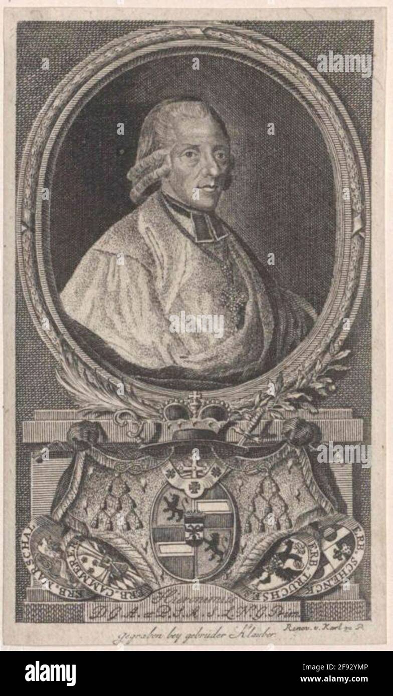 Hieronymus colloredo hires stock photography and images Alamy