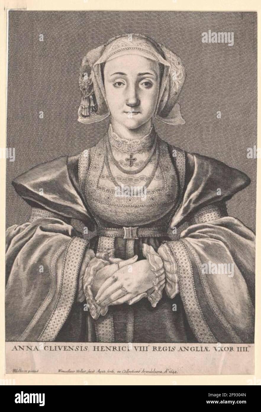 Anna, Princess of JülichKleveBerg Stock Photo Alamy