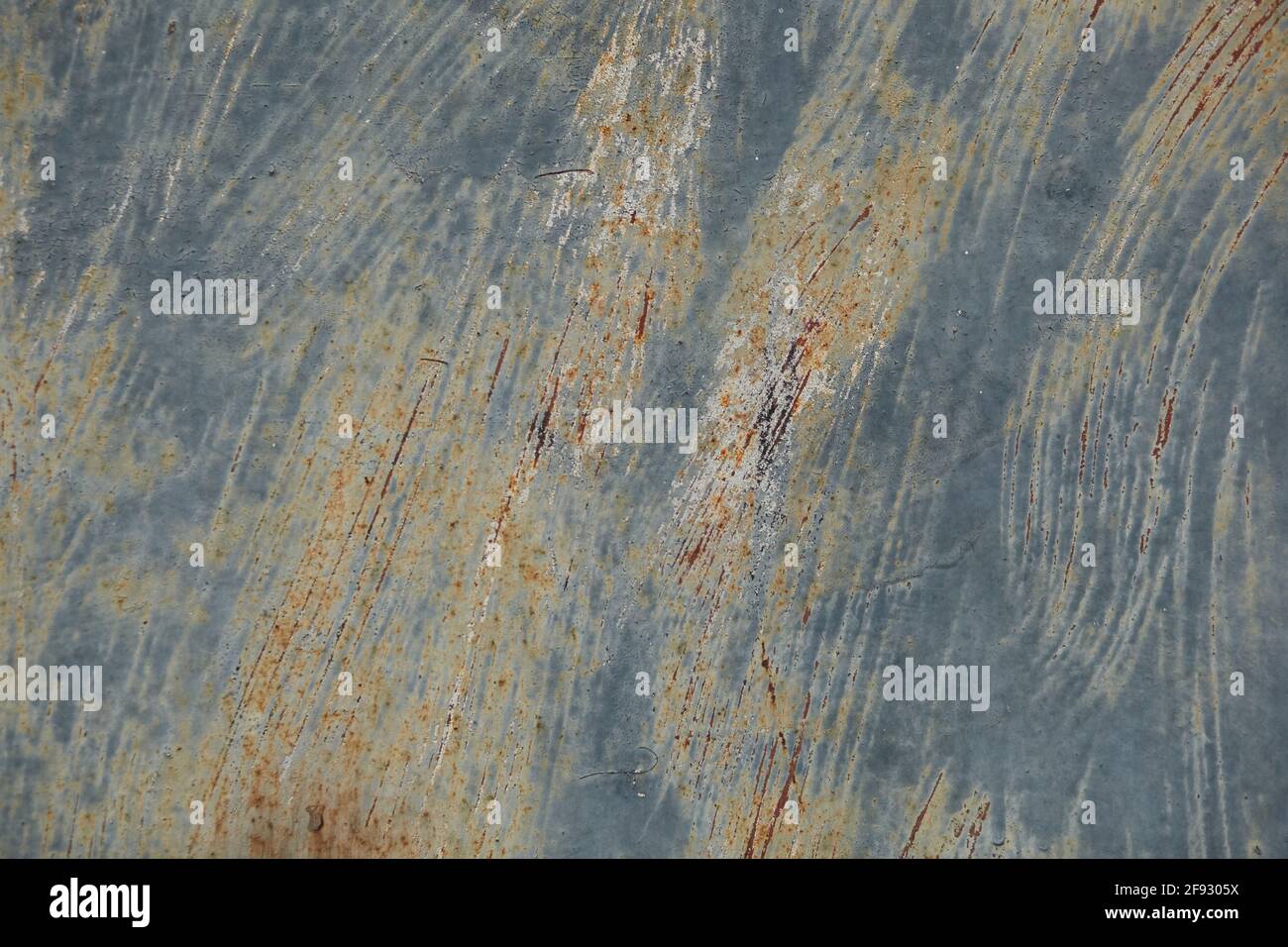 Old iron sheets rusty metal background Stock Photo