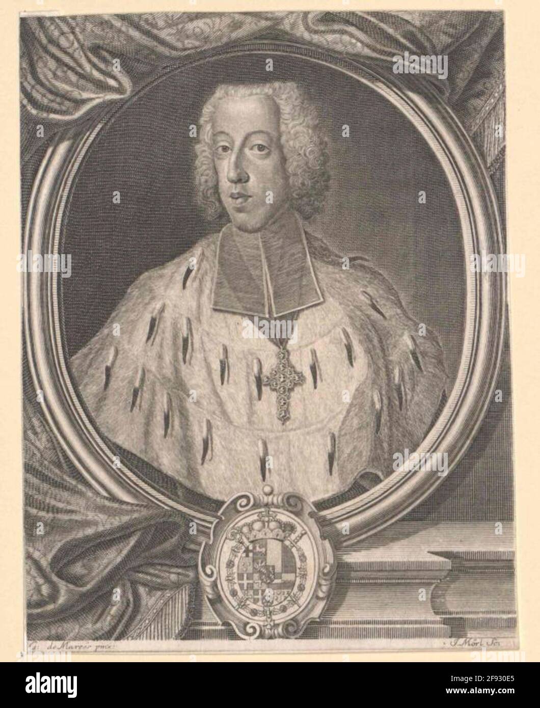 Klemens August, Duke of Bavaria, Elector of Cologne Publisher Schlegel