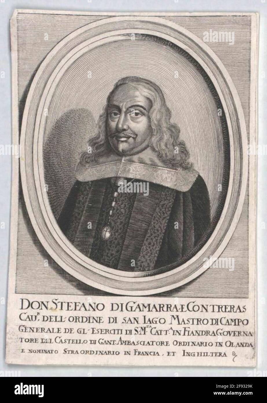 Gamarra and Contreras, Esteban de Stock Photo Alamy