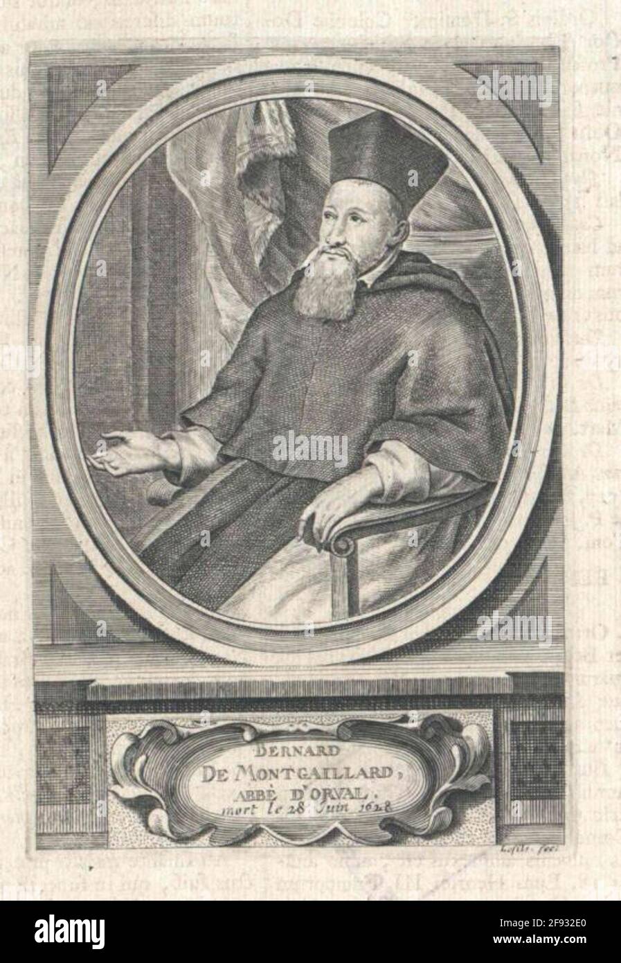 Montgaillard, Bernard de Percin de Stock Photo Alamy