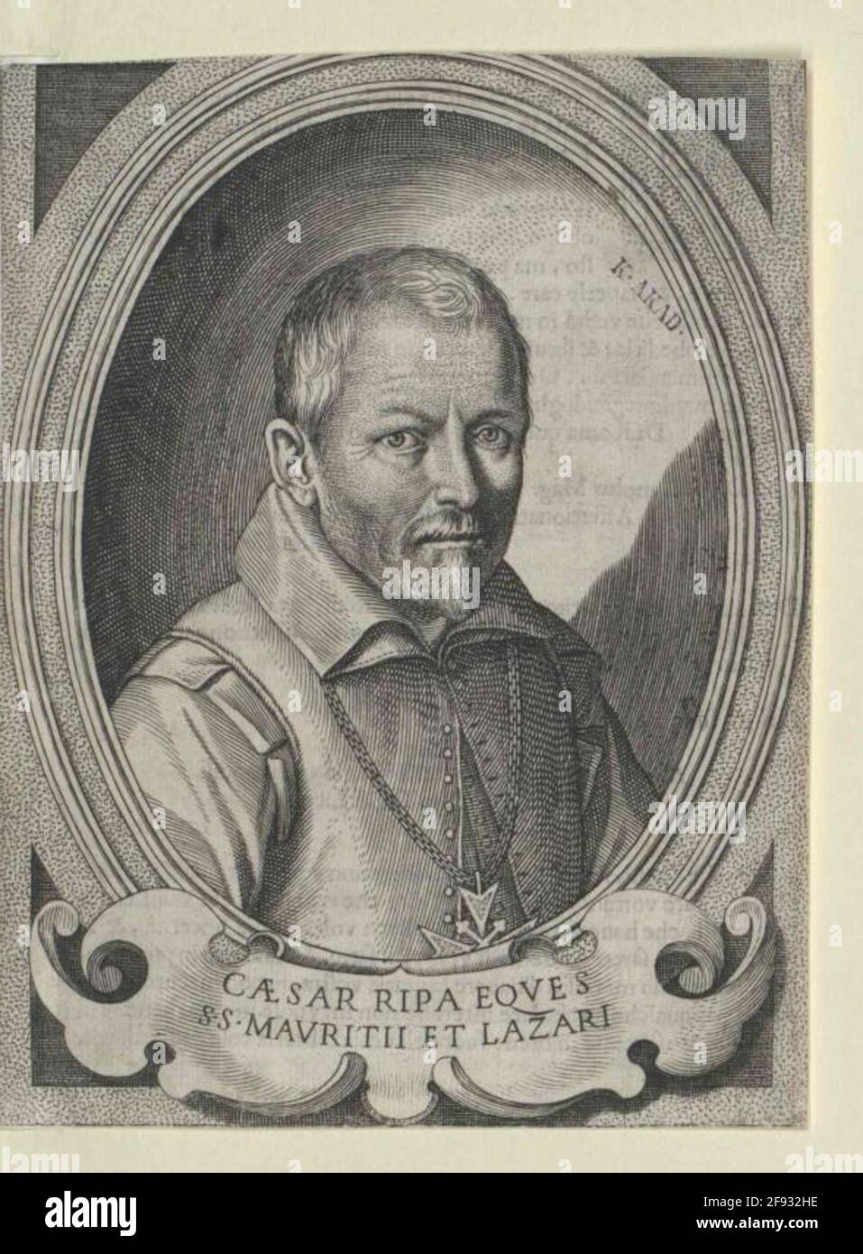 Cisari Rima Cesare ripa iconologia 1593 hi-res stock photography and images - Alamy