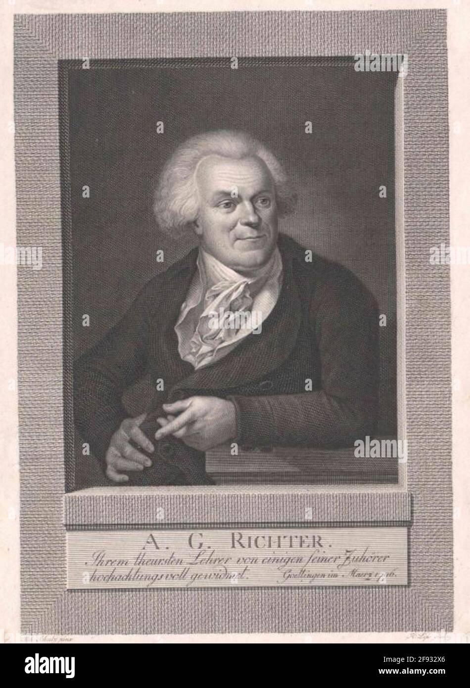 Judge, August Gottlob Stock Photo Alamy