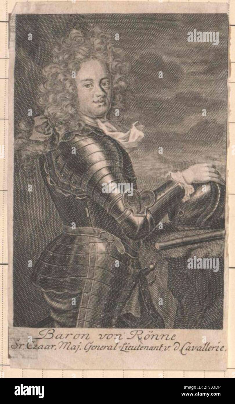 Roenne, Karl Ewald Freiherr von Stock Photo Alamy