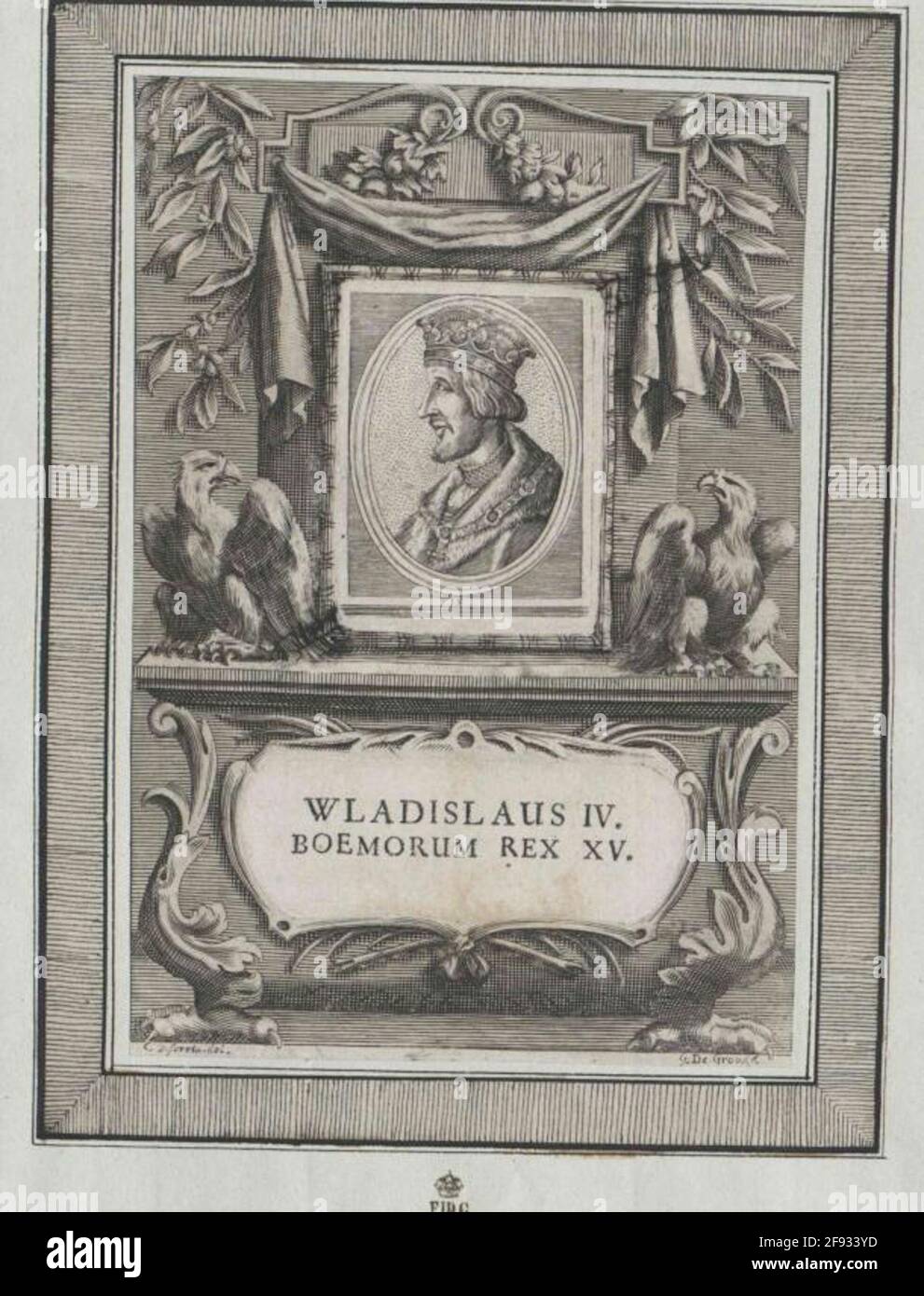 Vladislav V., King of Bohemia Stock Photo Alamy