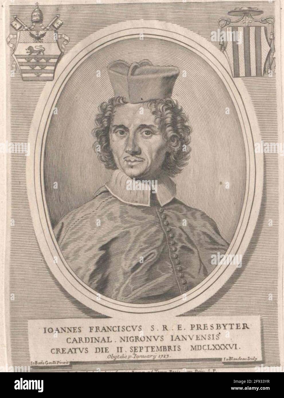 Negroni, Giovanni Francesco Stock Photo Alamy