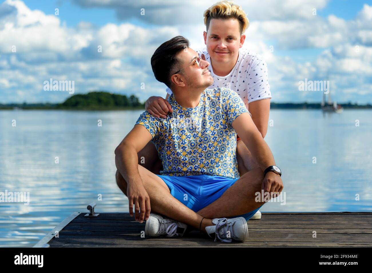 Bisexual couple hires stock photography and images Alamy