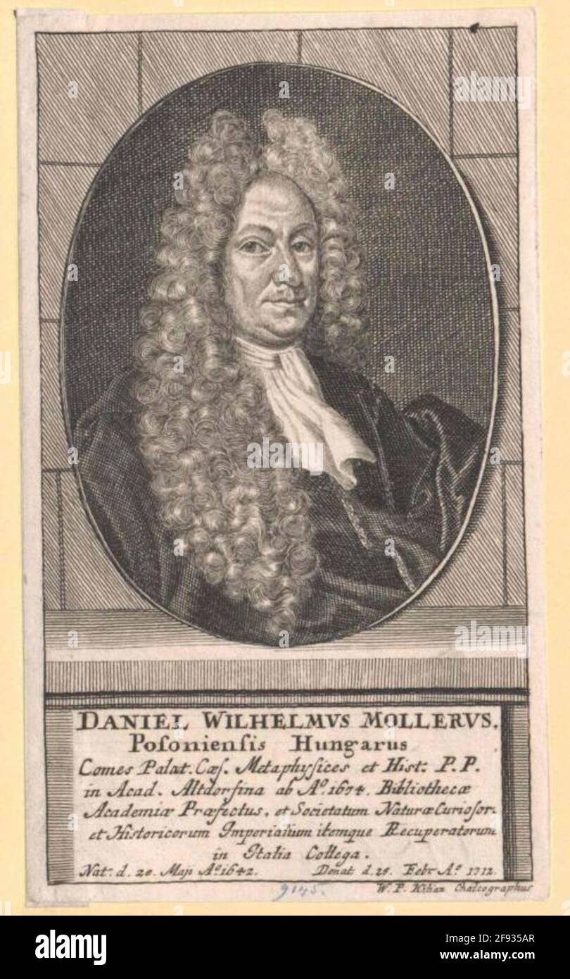 Moller, Daniel Wilhelm Stock Photo - Alamy