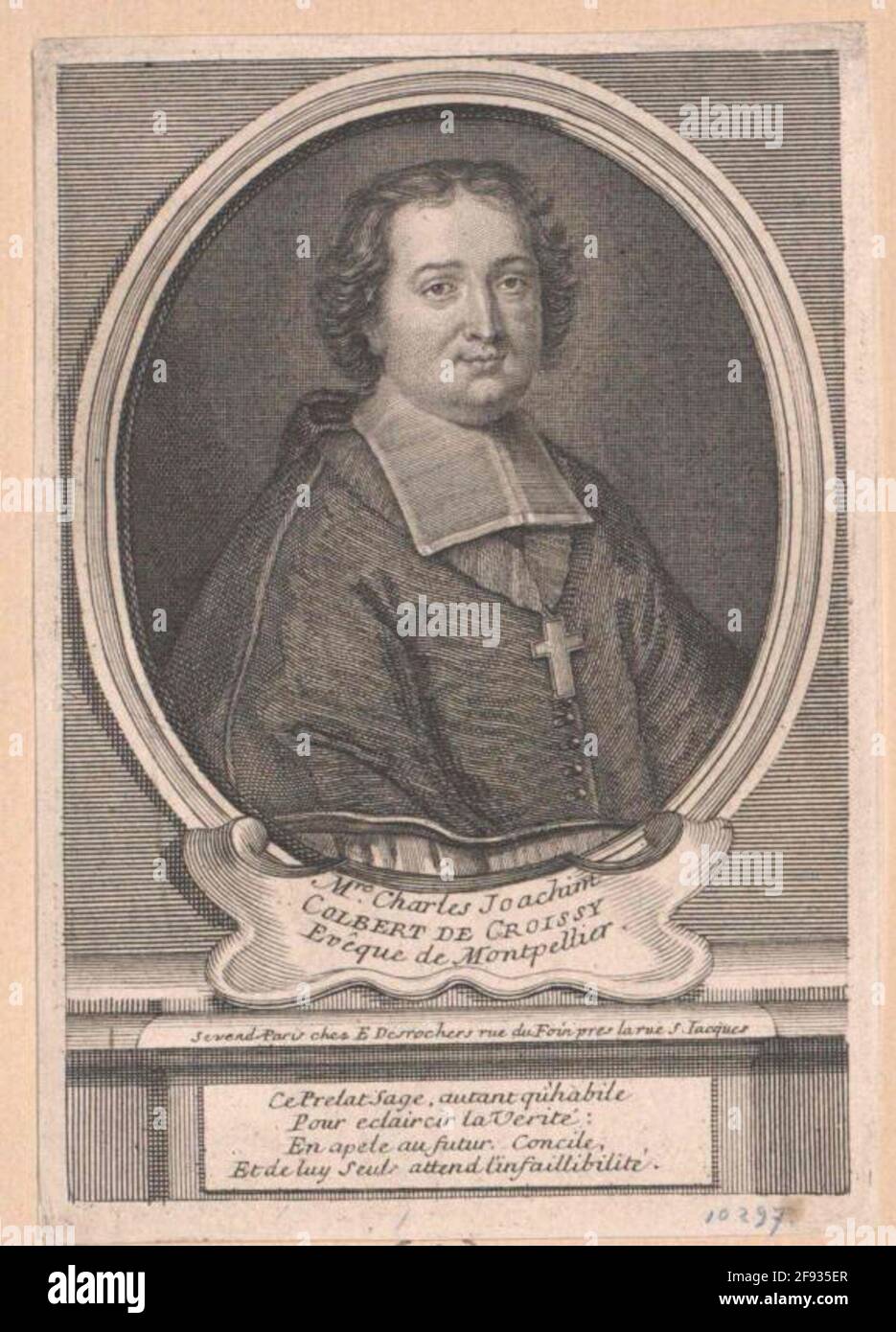 Colbert de Croissy, Charles Joachim Stock Photo Alamy