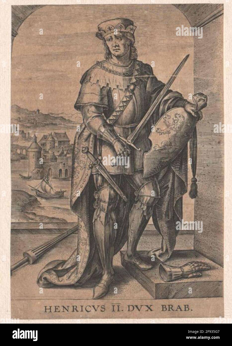 Duke heinrich ii hi-res stock photography and images - Alamy