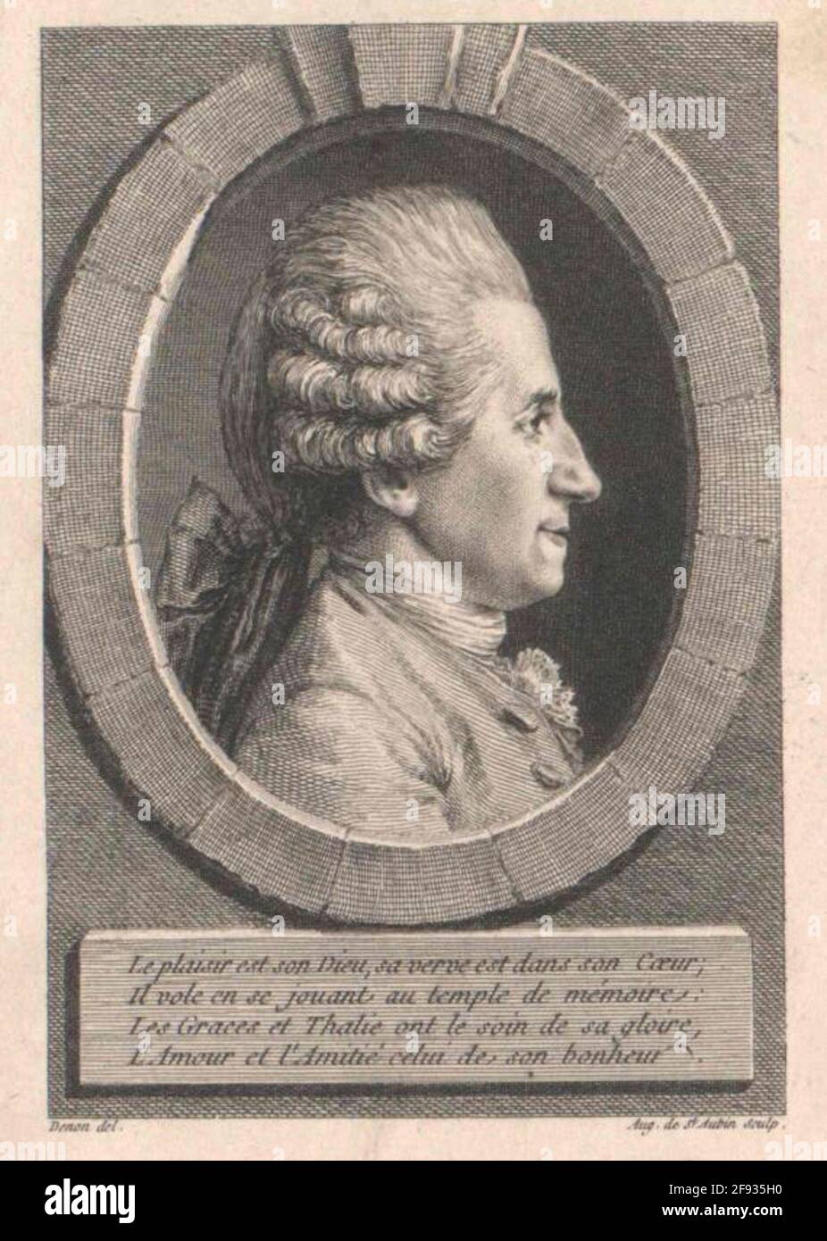 Dorat, Claude Joseph Stock Photo Alamy