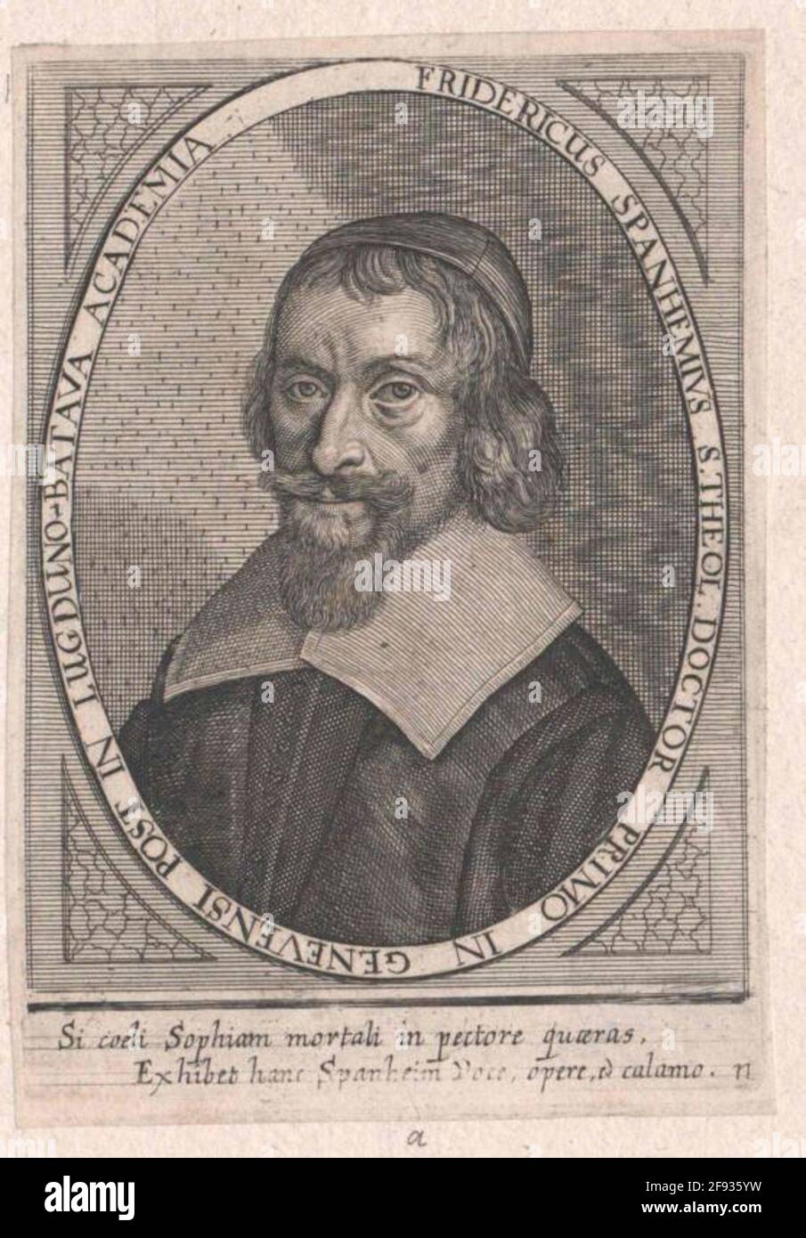 Friedrich spanheim hires stock photography and images Alamy