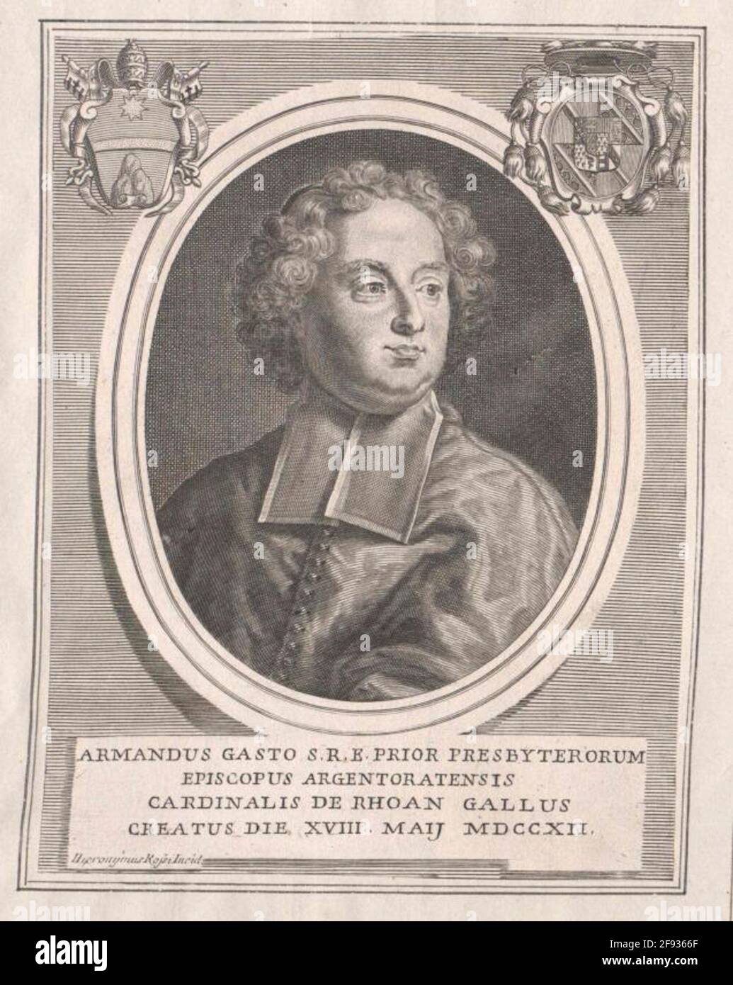 Rohan of Soubise, Armand Gaston Stock Photo Alamy